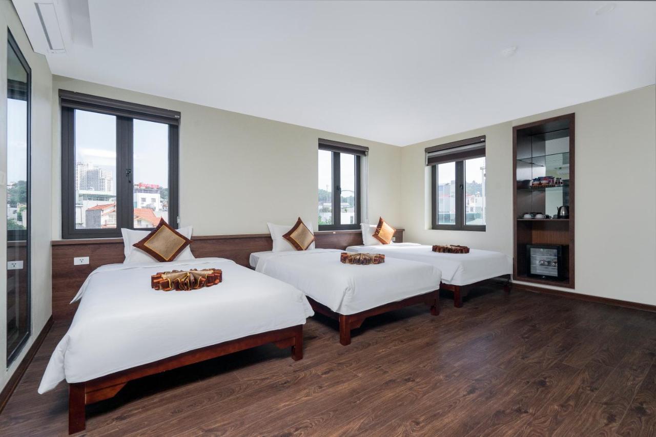 Boston Halong Hotel Hạ Long Ngoại thất bức ảnh
