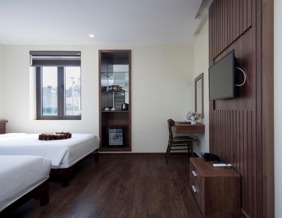 Boston Halong Hotel Hạ Long Ngoại thất bức ảnh