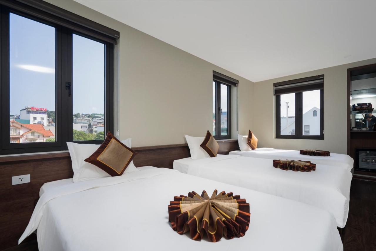 Boston Halong Hotel Hạ Long Ngoại thất bức ảnh