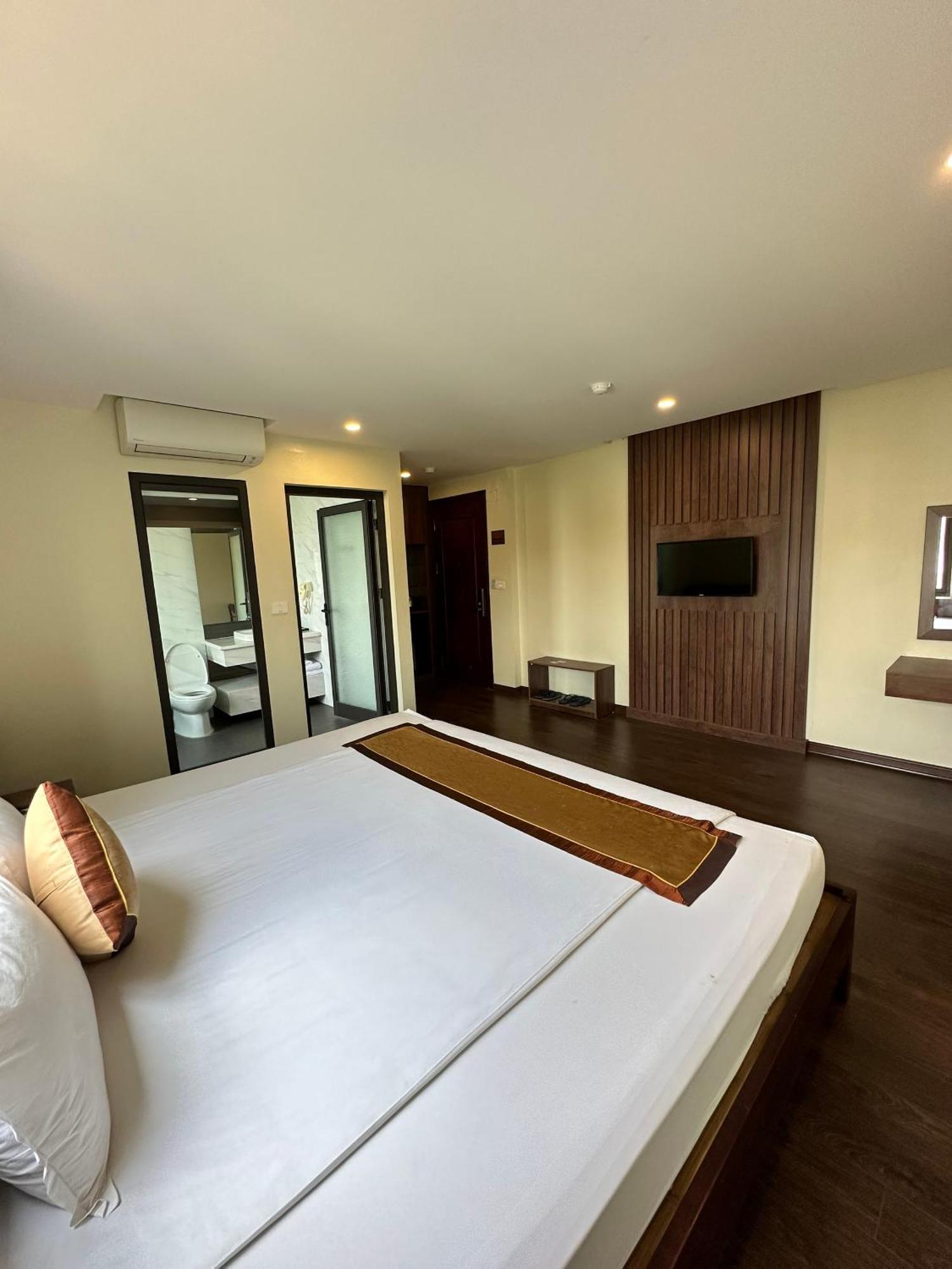 Boston Halong Hotel Hạ Long Ngoại thất bức ảnh