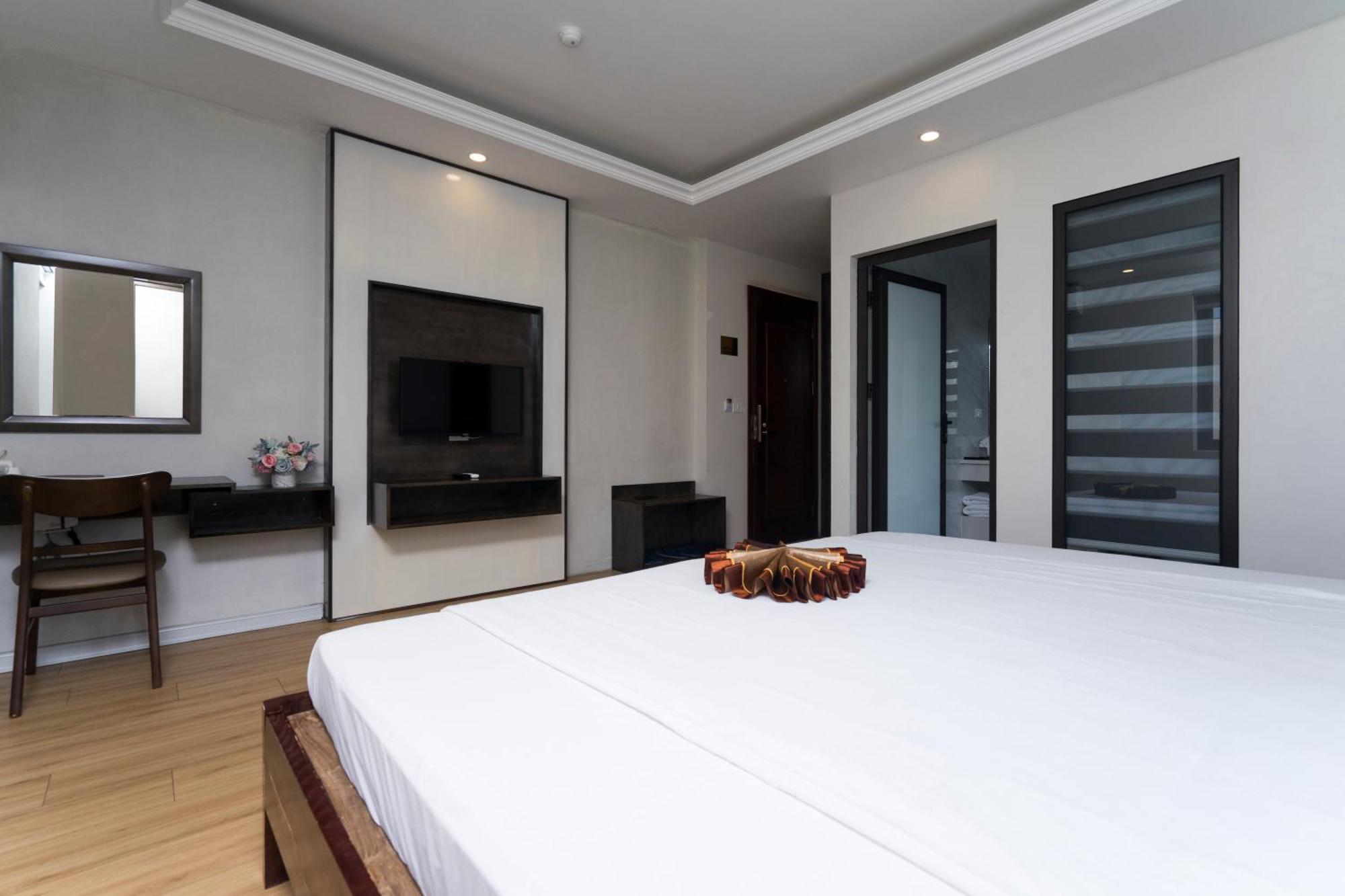 Boston Halong Hotel Hạ Long Ngoại thất bức ảnh